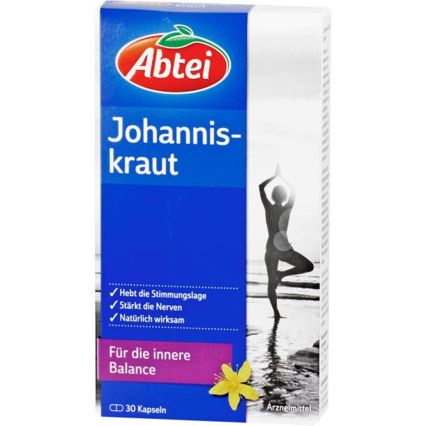 ABTEI Johanniskraut Rotöl Kapseln