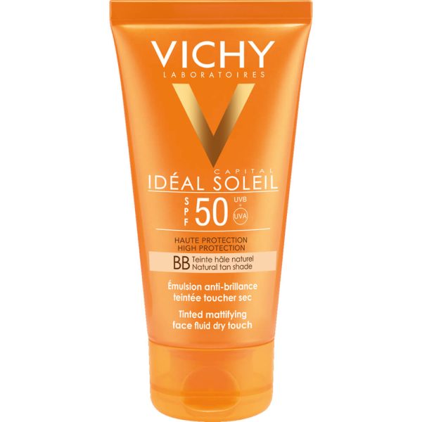 VICHY CAPITAL Soleil BB Fluid LSF 50