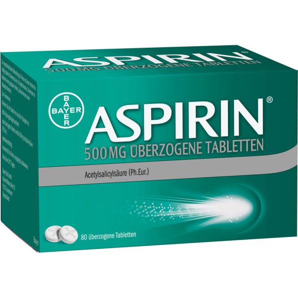 ASPIRIN 500 mg überzogene Tabletten