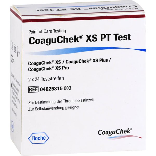 COAGUCHEK XS PT Test