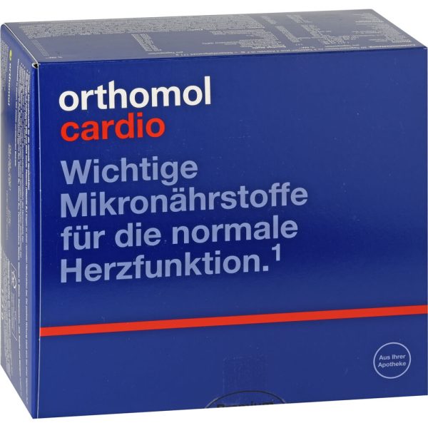 ORTHOMOL Cardio Tabletten+Kapseln