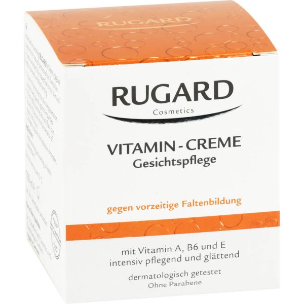 RUGARD Vitamin Creme Gesichtspflege