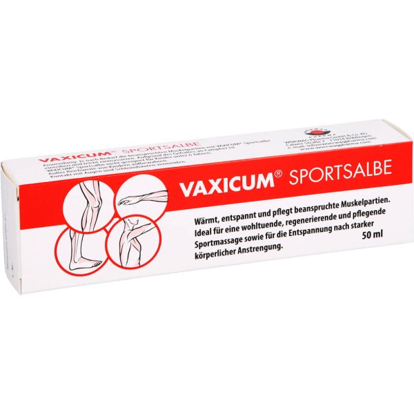 VAXICUM Sportsalbe