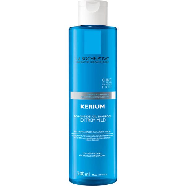 ROCHE-POSAY Kerium extrem mild Gelshampoo