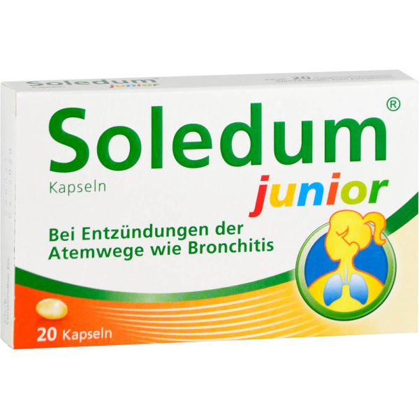 SOLEDUM Kapseln junior 100 mg