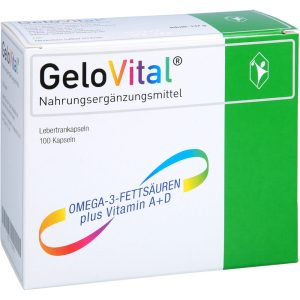 GELOVITAL Nahrungsergänzungsmittel Lebertran