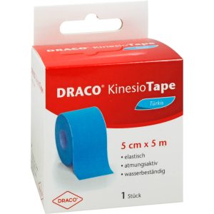 DRACO KINESIOTAPE 5 cm x 5 m trkis