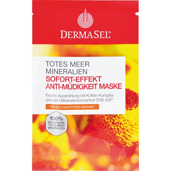 DERMASEL Maske Anti-Müdigkeit SPA