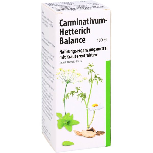 CARMINATIVUM Hetterich Balance Tropfen zur Einnehmen