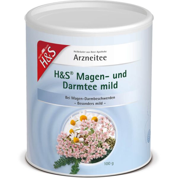 H&S Magen- und Darmtee mild lose