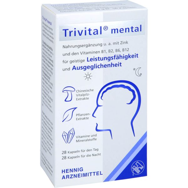 TRIVITALmediumntal Kapseln