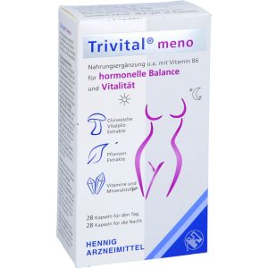 TRIVITALmediumno Kapseln