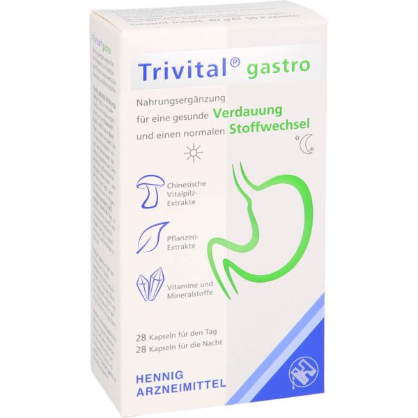 TRIVITAL gastro Kapseln