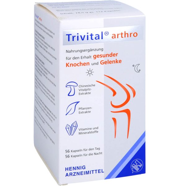 TRIVITAL arthro Kapseln