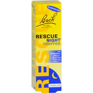 BACH ORIGINAL Rescue night Tropfen alkoholfrei