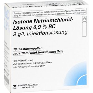 ISOTONE NaCl Lösung 0,9% BC Plast.Amp.Injektionslösung