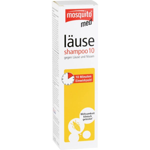 MOSQUITO Med Läuse Shampoo 10