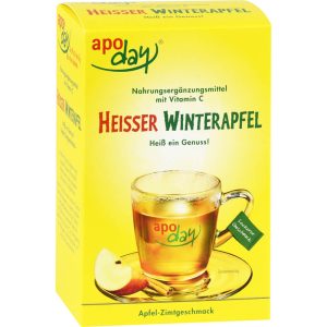 APODAY heißer Winterapfel Vitamin C Pulver