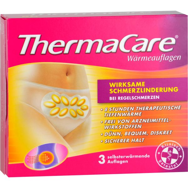 THERMACARE bei Regelschmerzen