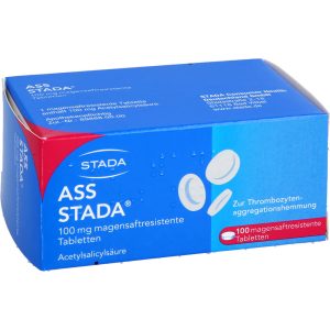 ASS STADA 100 mg magensaftresistente Tabletten