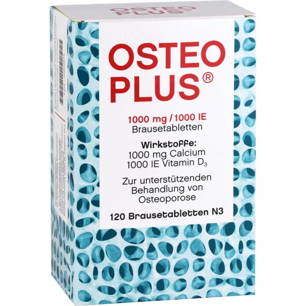 OSTEOPLUS Brausetabletten