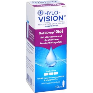 HYLO-VISION SafeDrop Gel Augentropfen