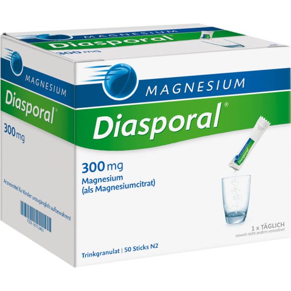 MAGNESIUM DIASPORAL 300 mg Granulat