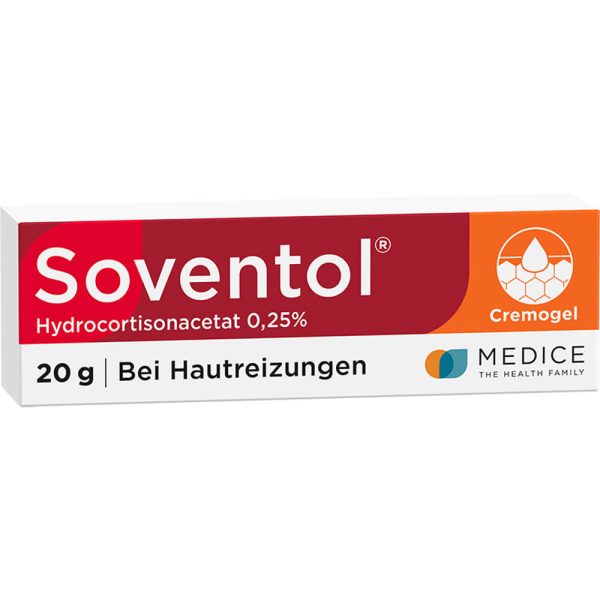 SOVENTOL Hydrocortisonacetat 0,25% Creme