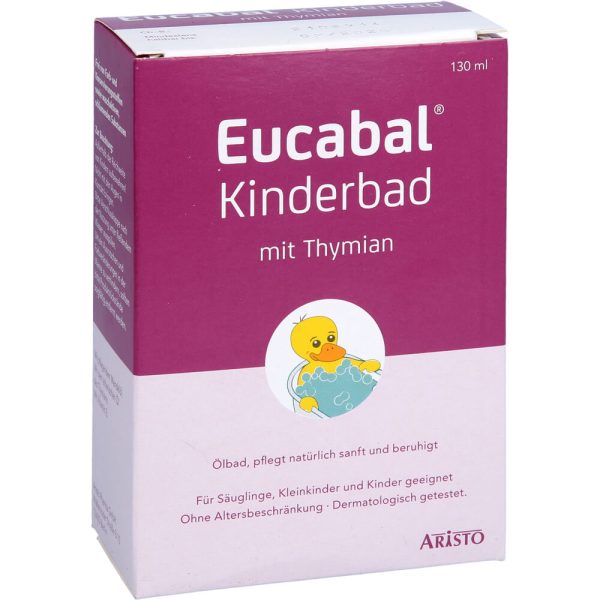 EUCABAL Kinderbad mit Thymian