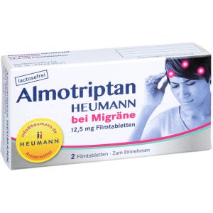 ALMOTRIPTAN Heumann bei Migräne 12,5 mg Filmtabletten