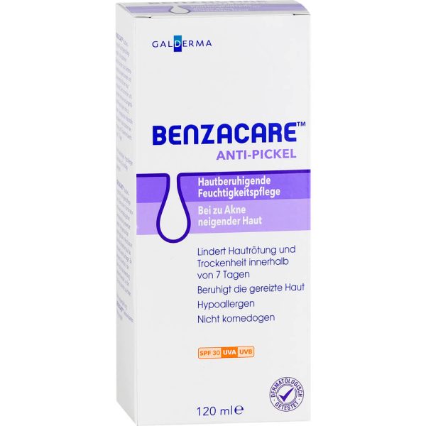 BENZACARE hautberuhigende Feuchtigkeitspflege Creme