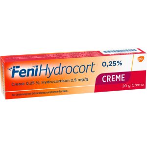 FENIHYDROCORT Creme 0,25%