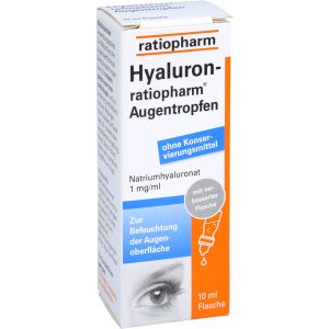 HYALURON-RATIOPHARM Augentropfen