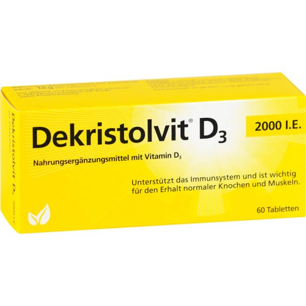 DEKRISTOLVIT D3 2.000 I.E. Tabletten