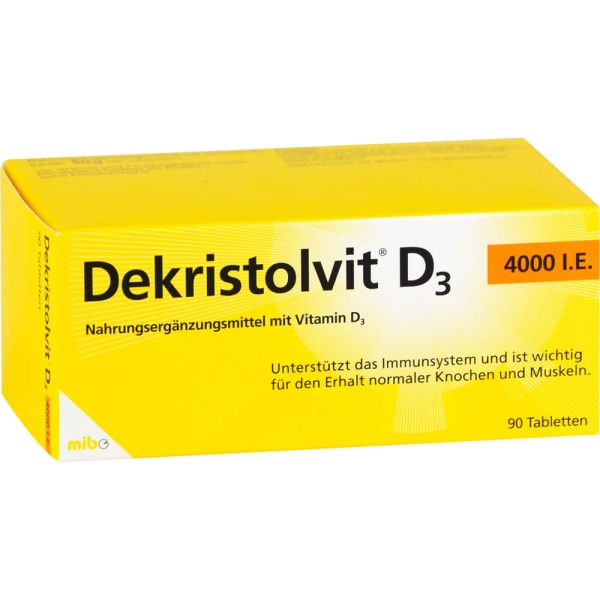 DEKRISTOLVIT D3 4.000 I.E. Tabletten