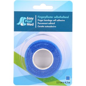 UM FINGERPFLASTER 2,5 cm x 4,5 m blau