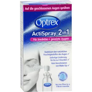 OPTREX ActiSpray 2 in 1 für trockene+gereizte Augen