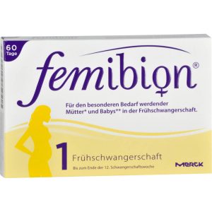 FEMIBION Schwangerschaft und Stillzeit 1 D3+800 μg Folat Tabletten