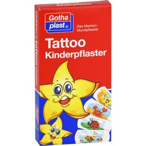 TATTOO Kinderpflaster 25 x 57 mm