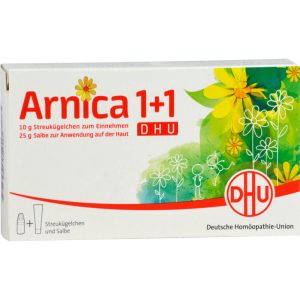 ARNICA 1+1 DHU Kombipackung