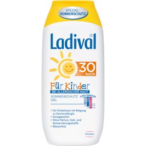 LADIVAL Kinder allergische Haut Gel LSF 30