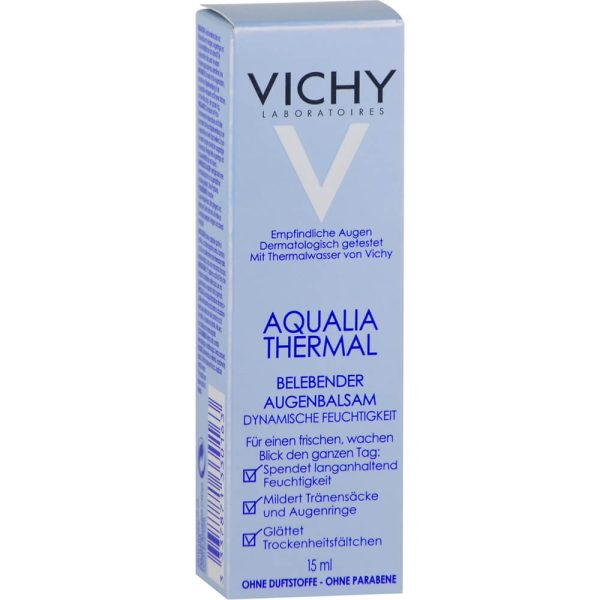 VICHY AQUALIA Thermal belebender Augenbalsam