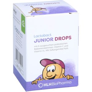 LACTOBACT Junior Drops Lutschtabletten