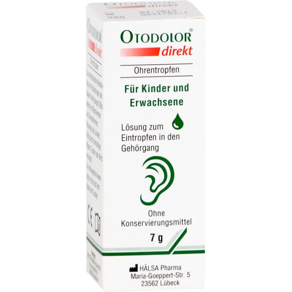 OTODOLOR direkt Ohrentropfen