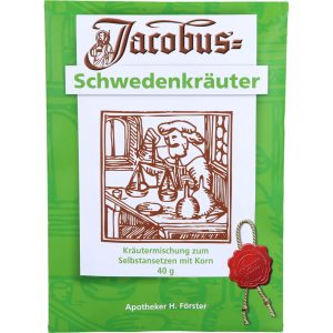 JACOBUS Schwedenkräuter Pulver