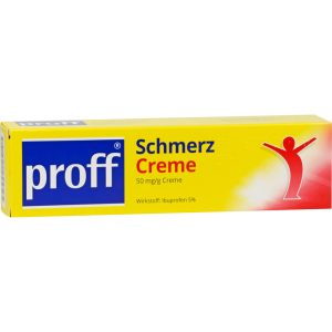 PROFF Schmerzcreme 5%