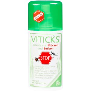 VITICKS Schutz vor Mücken und Zecken Sprühflas