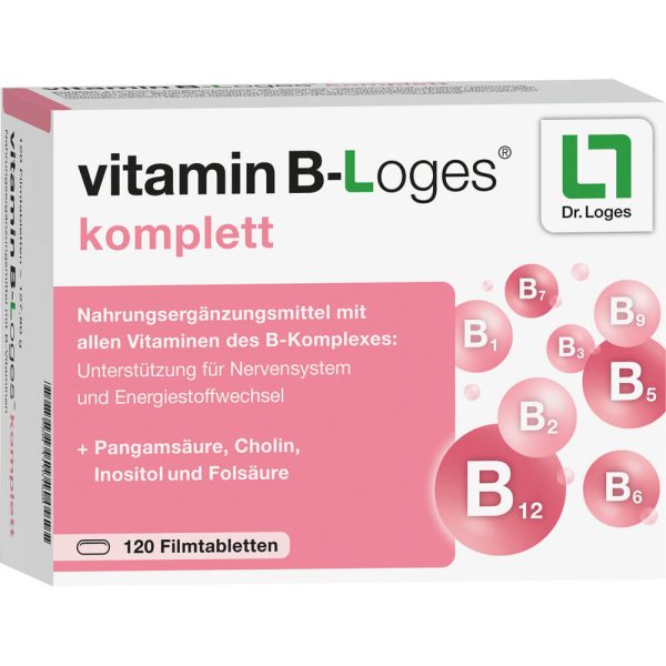 VITAMIN B-Loges komplett Filmtabletten