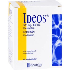 IDEOS 500 mg/400 I.E. Kautabletten