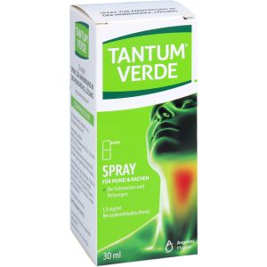 TANTUM VERDE 1,5 mg/ml Spray zur Anwendung in der Mundhöhle